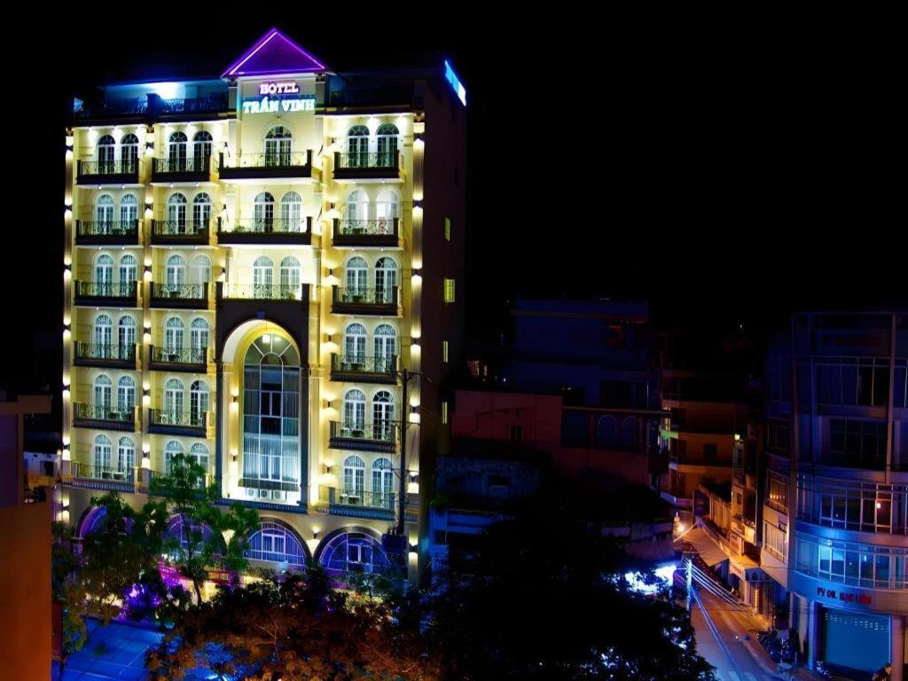 Tran Vinh Hotel Bac Lieu Bagian luar foto