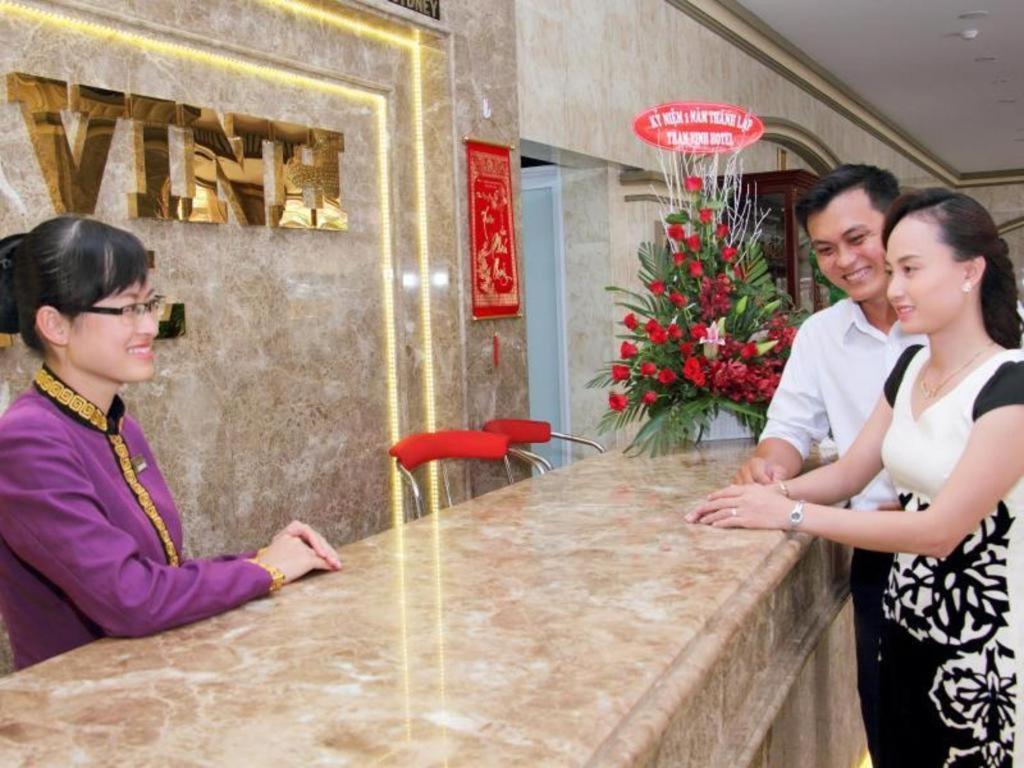 Tran Vinh Hotel Bac Lieu Bagian luar foto