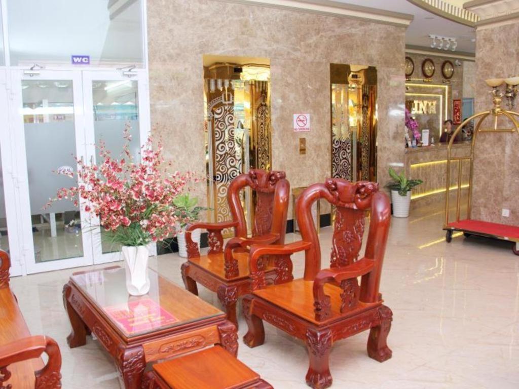Tran Vinh Hotel Bac Lieu Bagian luar foto