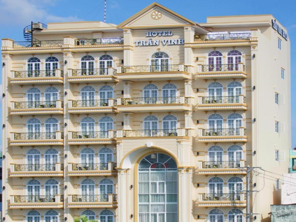 Tran Vinh Hotel Bac Lieu Bagian luar foto