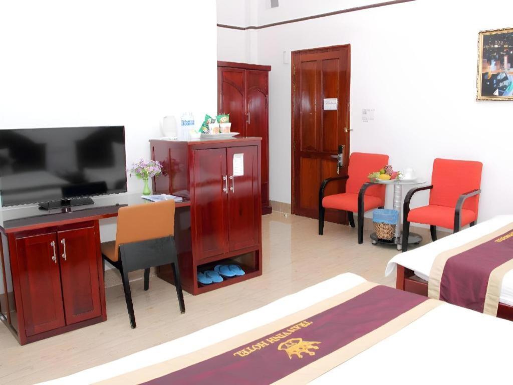 Tran Vinh Hotel Bac Lieu Bagian luar foto