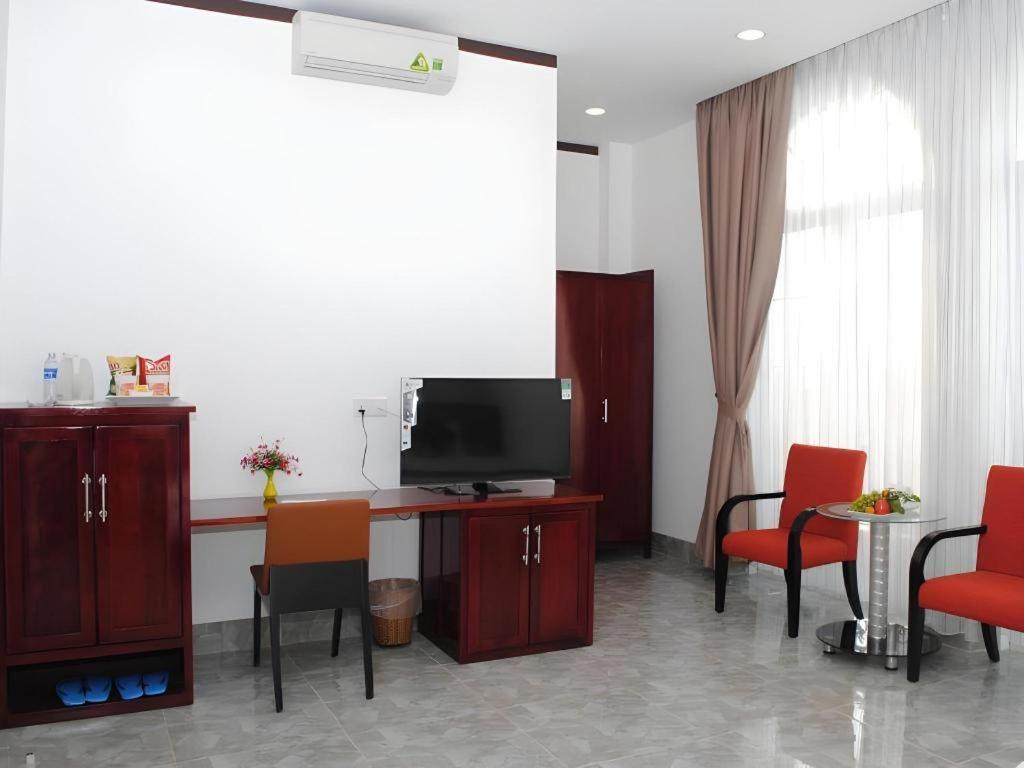Tran Vinh Hotel Bac Lieu Bagian luar foto