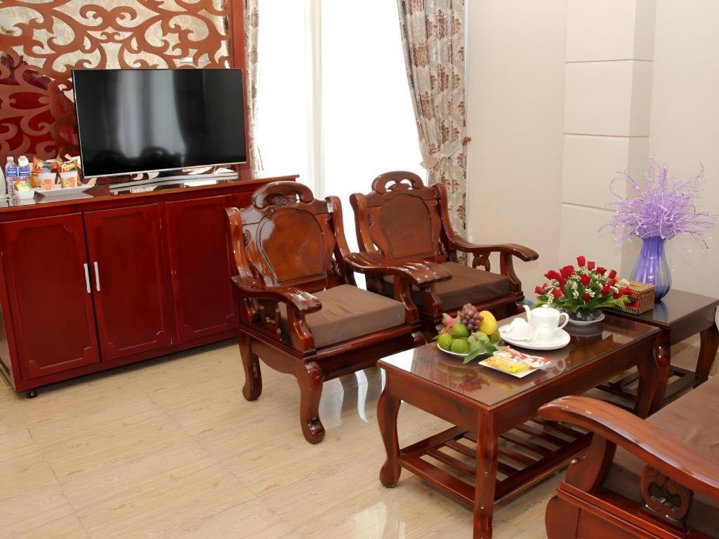 Tran Vinh Hotel Bac Lieu Bagian luar foto