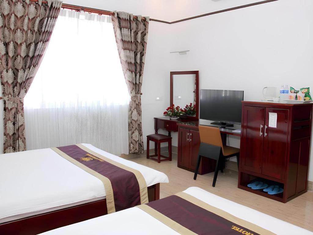 Tran Vinh Hotel Bac Lieu Bagian luar foto