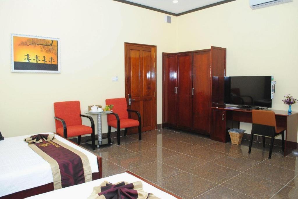 Tran Vinh Hotel Bac Lieu Bagian luar foto