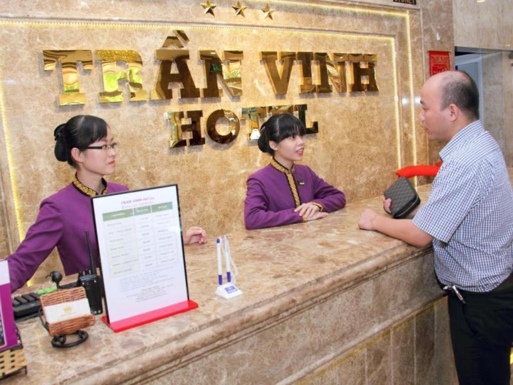 Tran Vinh Hotel Bac Lieu Bagian luar foto