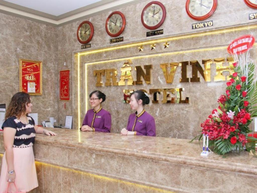 Tran Vinh Hotel Bac Lieu Bagian luar foto