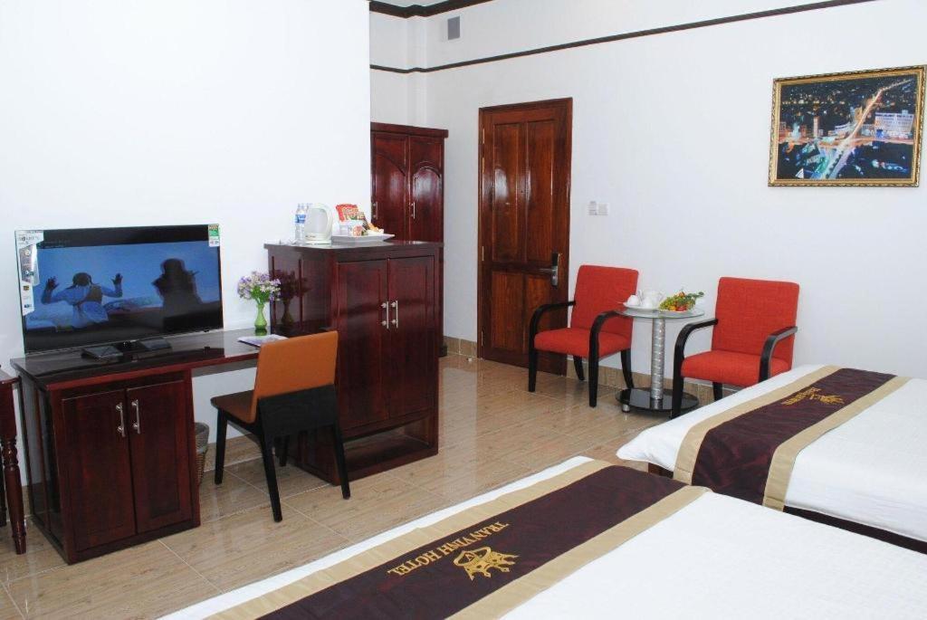 Tran Vinh Hotel Bac Lieu Bagian luar foto