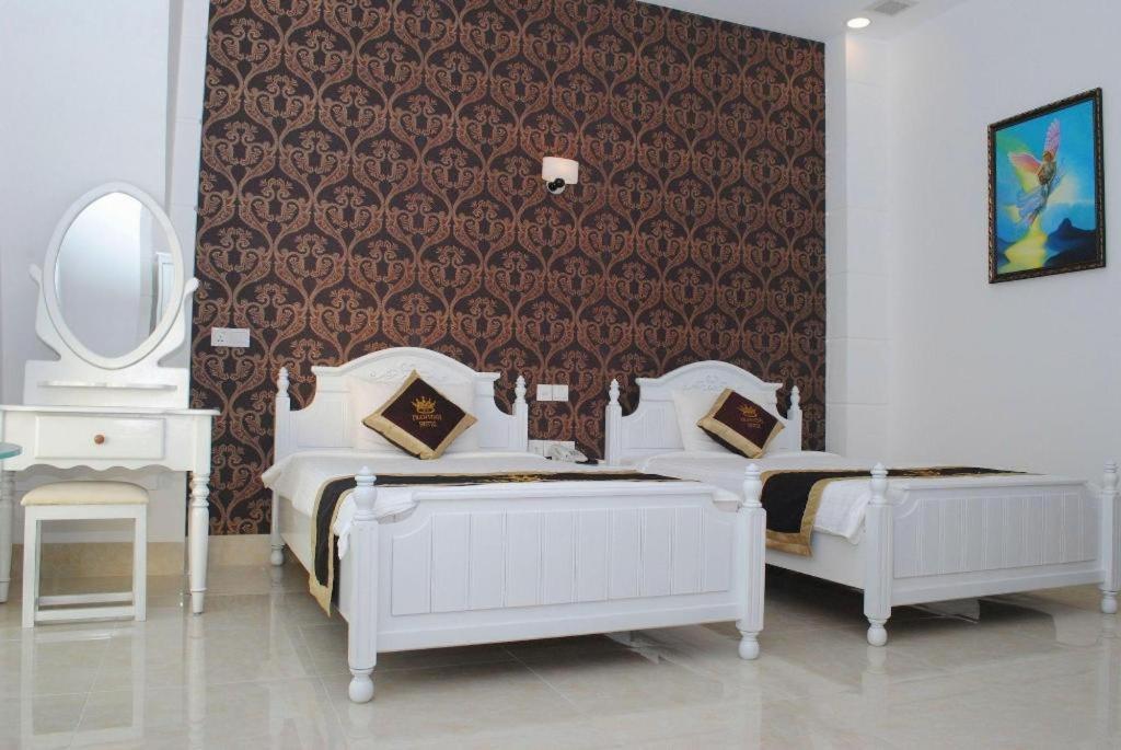 Tran Vinh Hotel Bac Lieu Bagian luar foto
