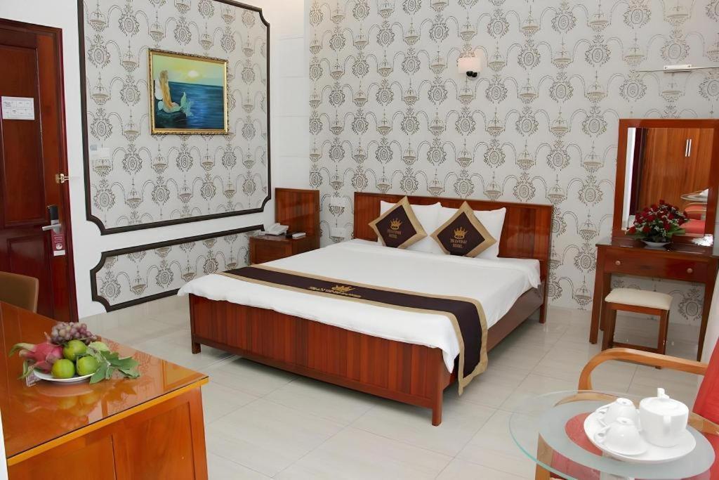 Tran Vinh Hotel Bac Lieu Bagian luar foto